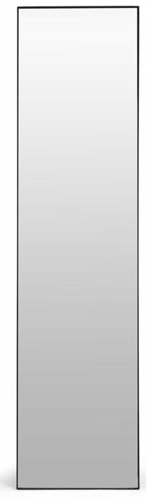Зеркало ModernHome, свободно стоящий, 40 см x 159.5 см, черный цв.