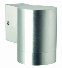 Sieninis lauko šviestuvas HR EL-413, 35W, GU10, IP44, pilka sp., 23.5 cm x 26 cm