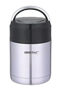 Termoss pārtikai King Hoff Food Thermos KNFF562, 0.8 l, nerūsējošā tērauda krās.