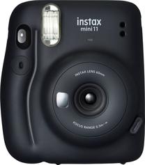Momentinis fotoaparatas Fujifilm Instax Mini 11 Charcoal Gray + Instax Mini Glossy Color 10pcs, tamsiai pilka sp.