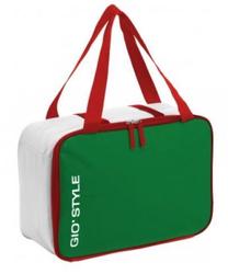 Šaltkrepšis Gio'Style Dolce Vita, balta sp./žalia sp., 36 x 15 cm, 15.5 l