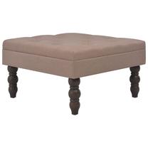 Pufas VLX Stool, ruda sp., 60 cm x 60 cm x 36 cm