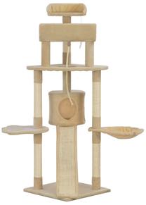 Kačių draskyklė VLX Cat Tree, 50 cm x 50 cm x 145 cm