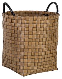 Gėlių vazonas Home4you, plastikinis, Ø 36 cm, ruda sp.