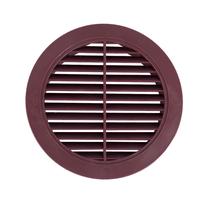 Ventiliacijos grotelės Plaskanta, plastikas, 100 mm