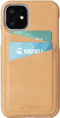 Telefona vāciņš Krusell, gaiši brūna krās., Apple