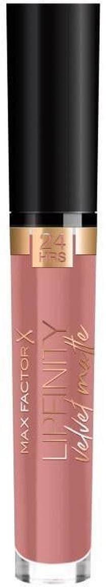 Lūpų dažai Max Factor Lipfinity Velvet Matte, 3.5 ml, 35 elegant brown