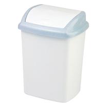 Šiukšliadėžė Curver R004663 / R050901, pilka sp./(spalva/dizainas parenkami atsitiktine tvarka), 25 l, 50.5 cm x 26.5 cm