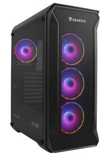 Стационарный компьютер Intop AMD Ryzen 7 5700X, 500 GB, DDR4 32 GB, SSD 500 GB, Nvidia GeForce RTX 3060 12 GB GDDR6 RM28540NS