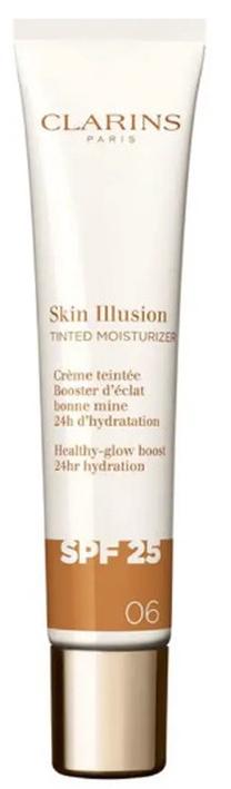 Skystas makiažo pagrindas Clarins Skin Illusion, SPF 25, 06, 40 ml