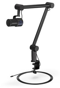 Kondensatora mikrofons Endorfy Solum Studio, melna krās.