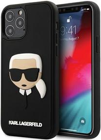 Чехол для телефона Karl Lagerfeld KLHCP12LKH3DBK, черный цв., Apple