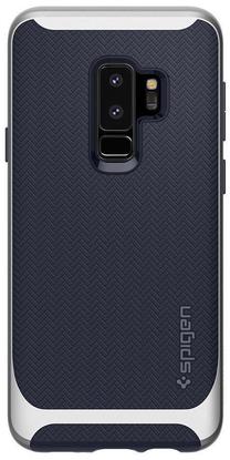 Чехол для телефона Spigen, серебристый цв., Samsung