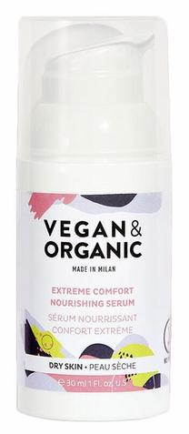 Veido serumas Vegan & Organic Extreme Comfort, 30 ml