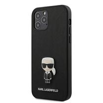Telefono dėklas Karl Lagerfeld, juoda sp., Apple