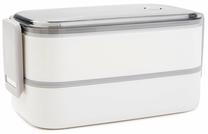 Toidukarp Homla Loene 858883 218077, 1.4 l, 22 cm x 12 cm, valge v.