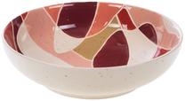 Salotinė Amadeus Elena, 28 cm x 28 cm x 8 cm, Ø 28 cm, bordo sp., akmens masė