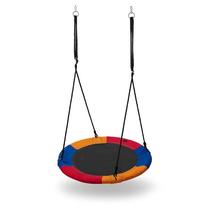 Ligzdas šūpoles Nils Nest Swing NB5003, 90 cm, daudzkrāsaina