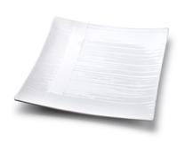 Lėkštė AffekDesign Basic, 26.5 cm x 26.5 cm x 2 cm, balta sp.
