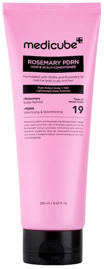 Matu kondicionieris Medicube Rosemary PDRN Hair & Scalp, 250 ml