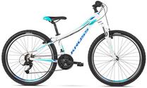 Dviratis kalnų Kross Lea 1.0 SR, 26 ", XXS rėmas, mėlyna sp./balta sp.
