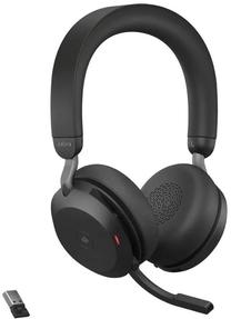 Belaidės ausinės Jabra Evolve2 75 27599-989-899, juoda sp.