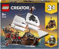 Konstruktors LEGO® Creator 3 v 1 Pirātu kuģis 31109, 1264 gab.