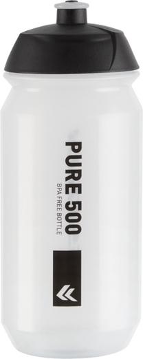 Велосипедная фляжка Kross Pure, пластик, прозрачный цв.