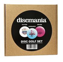 Набор дисков для диск-гольфа Discmania 851DM379953, 21 см