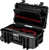 Įrankių dėžė, su ratukais Knipex Robust26 Move, 00 21 33 LE, 35 cm x 22.5 cm x 22.5 cm