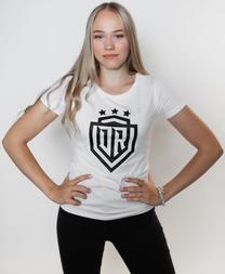 Футболка, для женщин Dinamo Rīga, белый цв./черный цв., m