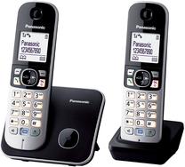 Grąžinta prekė Panasonic KX-TG6812PDB, sidabro sp./juoda sp. Prekė su pažeista pakuote.