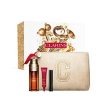 Veido priežiūros priemonių rinkinys Clarins Value Pack Double Serum Light 2023