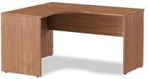 Kampinis rašomasis stalas Skyland Imago CA-3L, 140 cm x 120 cm, 75 cm, riešuto sp.