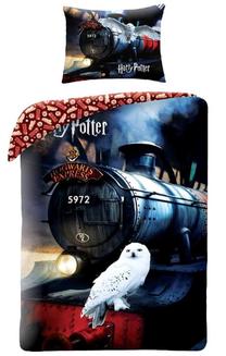 Детский комплект постельного белья Harry Potter HP-8062BL, многоцветный, 140 x 200 cm