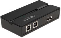 USB šakotuvas Delock USB 2.0 Switch, 180 cm