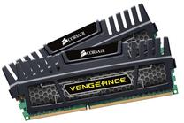 Operatyvioji atmintis (RAM) Corsair Vengeance Black CMZ8GX3M2A1600C9, DDR3 (RAM), 8 GB, 1600 MHz