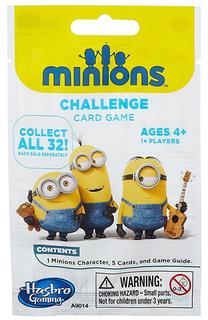 Kāršu spēle Hasbro Minion Challenge Random Collectable A9014, EN