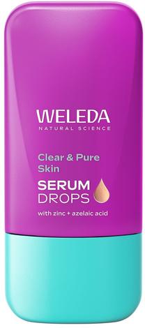Veido serumas Weleda Clear & Pure Skin, 30 ml