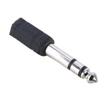 Adapteris Hama Jack 3.5, Jack 6.3, juoda sp.