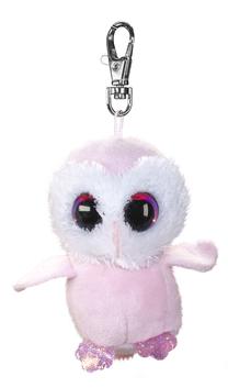 Плюшевая игрушка Lumo Stars Owl Pollo, розовый цв., 8.5 см