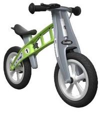 Balansinis dviratis, vaikų Firstbike Street FBG-BCSTL2006, žalia sp., 12.5"