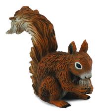 Žaislinė figūrėlė Collecta Red Squirrel 88467, ruda sp.
