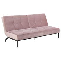 Sofa-lova Perugia, rožinė sp., 198 x 95 cm x 87 cm