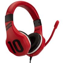 Laidinės ausinės Subsonic Football SA5582-2, juoda sp./raudona sp.