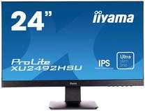 Monitorius Iiyama ProLite XU2492HSU-B1, 24", 5 ms, juoda sp., 24" Prekė su pažeista pakuote.