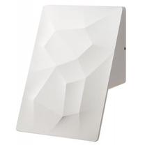 Āra sienas lampa Milagro Cracks, 10W, LED, IP44, balta krās., 14 cm x 20 cm