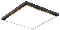Valgusti lagi Argon Carlson 7180, E27, 2 x 15 W, valge v. / must v., 29 x 29 cm