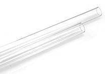Vamzdelis XSPC Petg Tube 14/10mm, 50 cm, skaidri sp., 2 vnt.