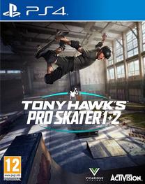 PlayStation 4 (PS4) žaidimas Activision Tony Hawk's Pro Skater 1+2, anglų